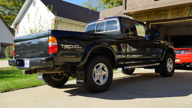 Illustration for article titled Here's How To Fix The Rear End Of An Old Toyota Tacoma